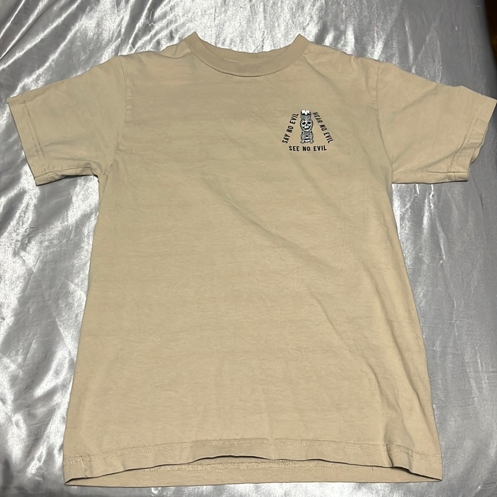 See no evil t-shirt